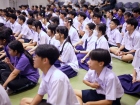 กิจกรรมธรรมะบรรยาย &quot;KUSMP อิ่มธรรม อิ่มใจ&quot; ปีการศึกษา 2567 Image 193