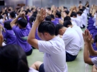 กิจกรรมธรรมะบรรยาย &quot;KUSMP อิ่มธรรม อิ่มใจ&quot; ปีการศึกษา 2567 Image 203