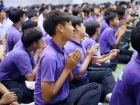 กิจกรรมธรรมะบรรยาย &quot;KUSMP อิ่มธรรม อิ่มใจ&quot; ปีการศึกษา 2567 Image 205