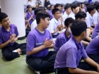 กิจกรรมธรรมะบรรยาย &quot;KUSMP อิ่มธรรม อิ่มใจ&quot; ปีการศึกษา 2567 Image 206