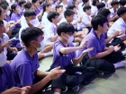 กิจกรรมธรรมะบรรยาย &quot;KUSMP อิ่มธรรม อิ่มใจ&quot; ปีการศึกษา 2567 Image 221