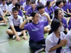 กิจกรรมธรรมะบรรยาย &quot;KUSMP อิ่มธรรม อิ่มใจ&quot; ปีการศึกษา 2567 Image 223