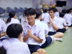 กิจกรรมธรรมะบรรยาย &quot;KUSMP อิ่มธรรม อิ่มใจ&quot; ปีการศึกษา 2567 Image 228