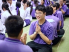 กิจกรรมธรรมะบรรยาย &quot;KUSMP อิ่มธรรม อิ่มใจ&quot; ปีการศึกษา 2567 Image 233