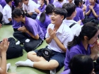 กิจกรรมธรรมะบรรยาย &quot;KUSMP อิ่มธรรม อิ่มใจ&quot; ปีการศึกษา 2567 Image 240