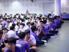 กิจกรรมธรรมะบรรยาย &quot;KUSMP อิ่มธรรม อิ่มใจ&quot; ปีการศึกษา 2567 Image 241