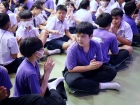 กิจกรรมธรรมะบรรยาย &quot;KUSMP อิ่มธรรม อิ่มใจ&quot; ปีการศึกษา 2567 Image 242