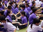 กิจกรรมธรรมะบรรยาย &quot;KUSMP อิ่มธรรม อิ่มใจ&quot; ปีการศึกษา 2567 Image 252