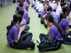 กิจกรรมธรรมะบรรยาย &quot;KUSMP อิ่มธรรม อิ่มใจ&quot; ปีการศึกษา 2567 Image 278