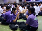 กิจกรรมธรรมะบรรยาย &quot;KUSMP อิ่มธรรม อิ่มใจ&quot; ปีการศึกษา 2567 Image 279