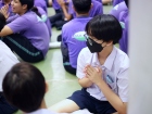 กิจกรรมธรรมะบรรยาย &quot;KUSMP อิ่มธรรม อิ่มใจ&quot; ปีการศึกษา 2567 Image 283