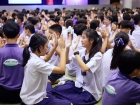 กิจกรรมธรรมะบรรยาย &quot;KUSMP อิ่มธรรม อิ่มใจ&quot; ปีการศึกษา 2567 Image 295