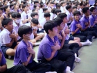 กิจกรรมธรรมะบรรยาย &quot;KUSMP อิ่มธรรม อิ่มใจ&quot; ปีการศึกษา 2567 Image 311