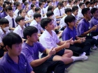 กิจกรรมธรรมะบรรยาย &quot;KUSMP อิ่มธรรม อิ่มใจ&quot; ปีการศึกษา 2567 Image 318