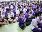 กิจกรรมธรรมะบรรยาย &quot;KUSMP อิ่มธรรม อิ่มใจ&quot; ปีการศึกษา 2567 Image 319