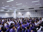 กิจกรรมธรรมะบรรยาย &quot;KUSMP อิ่มธรรม อิ่มใจ&quot; ปีการศึกษา 2567 Image 327