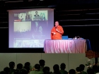 กิจกรรมธรรมะบรรยาย &quot;KUSMP อิ่มธรรม อิ่มใจ&quot; ปีการศึกษา 2567 Image 65