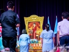 พิธีถวายพระพรชัยมงคล เนื่องในวันเฉลิมพระชนมพรรษา สมเด็จพระนา ... Image 82