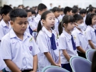 พิธีถวายพระพรชัยมงคล เนื่องในวันเฉลิมพระชนมพรรษา สมเด็จพระนา ... Image 101