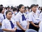 พิธีถวายพระพรชัยมงคล เนื่องในวันเฉลิมพระชนมพรรษา สมเด็จพระนา ... Image 102