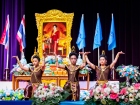 พิธีถวายพระพรชัยมงคล เนื่องในวันเฉลิมพระชนมพรรษา สมเด็จพระนา ... Image 203