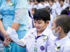 พิธีถวายพระพรชัยมงคล เนื่องในวันเฉลิมพระชนมพรรษา สมเด็จพระนา ... Image 321