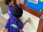 กิจกรรมบำเพ็ญประโยชน์ เนื่องในวันเฉลิมพระชนมพรรษา สมเด็จพระน ... Image 6
