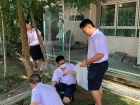 กิจกรรมบำเพ็ญประโยชน์ เนื่องในวันเฉลิมพระชนมพรรษา สมเด็จพระน ... Image 219