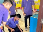 กิจกรรมบำเพ็ญประโยชน์ เนื่องในวันเฉลิมพระชนมพรรษา สมเด็จพระน ... Image 228