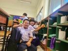 กิจกรรมบำเพ็ญประโยชน์ เนื่องในวันเฉลิมพระชนมพรรษา สมเด็จพระน ... Image 25