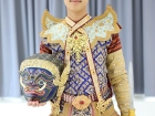 การแสดงโขน พิธีเปิดการแข่งขัน2024 World Robot Contest MakeX  ... Image 10
