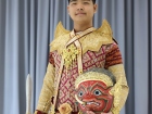การแสดงโขน พิธีเปิดการแข่งขัน2024 World Robot Contest MakeX  ... Image 13