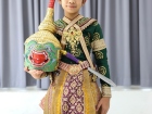 การแสดงโขน พิธีเปิดการแข่งขัน2024 World Robot Contest MakeX  ... Image 21
