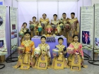 การแสดงโขน พิธีเปิดการแข่งขัน2024 World Robot Contest MakeX  ... Image 42