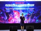 การแสดงโขน พิธีเปิดการแข่งขัน2024 World Robot Contest MakeX  ... Image 49