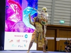 การแสดงโขน พิธีเปิดการแข่งขัน2024 World Robot Contest MakeX  ... Image 87