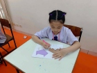 กิจกรรมการพับกระดาษแบบญี่ปุ่น (Origami) Image 89