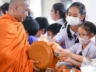 พิธีทำบุญตักบาตร ครั้งที่ 2 ภาคต้น ปีการศึกษา 2567 Image 1
