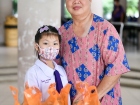 พิธีทำบุญตักบาตร ครั้งที่ 2 ภาคต้น ปีการศึกษา 2567 Image 2