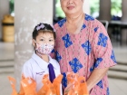 พิธีทำบุญตักบาตร ครั้งที่ 2 ภาคต้น ปีการศึกษา 2567 Image 3