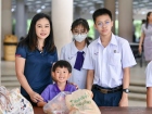 พิธีทำบุญตักบาตร ครั้งที่ 2 ภาคต้น ปีการศึกษา 2567 Image 5