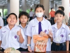 พิธีทำบุญตักบาตร ครั้งที่ 2 ภาคต้น ปีการศึกษา 2567 Image 6