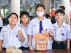 พิธีทำบุญตักบาตร ครั้งที่ 2 ภาคต้น ปีการศึกษา 2567 Image 7