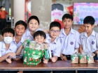 พิธีทำบุญตักบาตร ครั้งที่ 2 ภาคต้น ปีการศึกษา 2567 Image 14