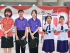 พิธีทำบุญตักบาตร ครั้งที่ 2 ภาคต้น ปีการศึกษา 2567 Image 22