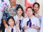 พิธีทำบุญตักบาตร ครั้งที่ 2 ภาคต้น ปีการศึกษา 2567 Image 26