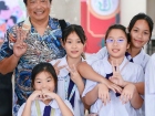 พิธีทำบุญตักบาตร ครั้งที่ 2 ภาคต้น ปีการศึกษา 2567 Image 27