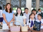 พิธีทำบุญตักบาตร ครั้งที่ 2 ภาคต้น ปีการศึกษา 2567 Image 36