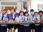 พิธีทำบุญตักบาตร ครั้งที่ 2 ภาคต้น ปีการศึกษา 2567 Image 46
