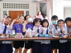 พิธีทำบุญตักบาตร ครั้งที่ 2 ภาคต้น ปีการศึกษา 2567 Image 47